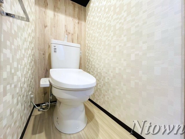 トイレ　トイレもきれいです