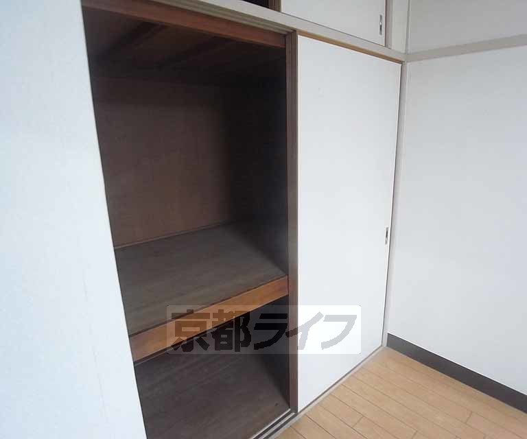 収納　洋室収納です。