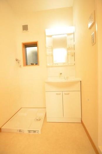 洗面設備　☆嬉しい独立洗面台☆