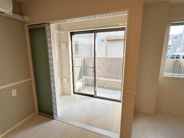 バルコニー　インナーテラス