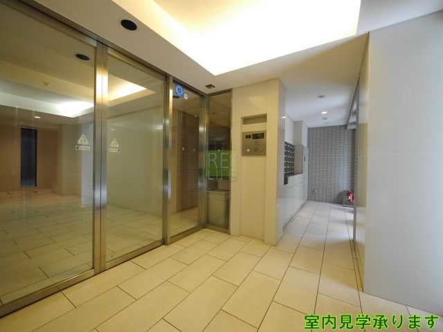 セキュリティ　レキシントンスクエア新宿御苑