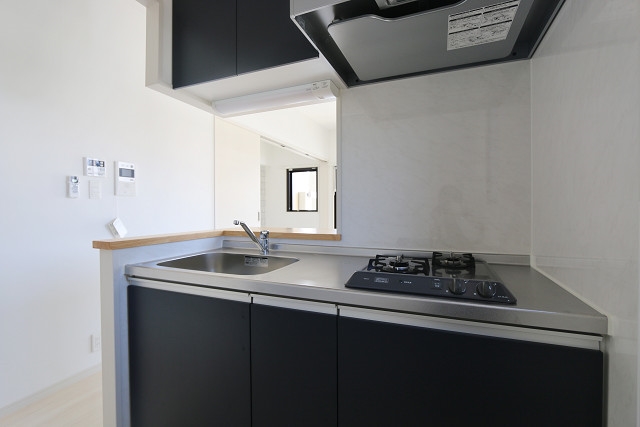 キッチン　毎日の料理が楽しくなりそうですね