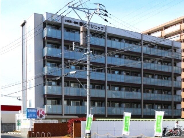 建物外観　築浅のデザイナーズマンションです