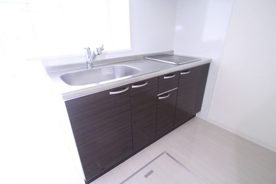 キッチン　※別部屋の写真です