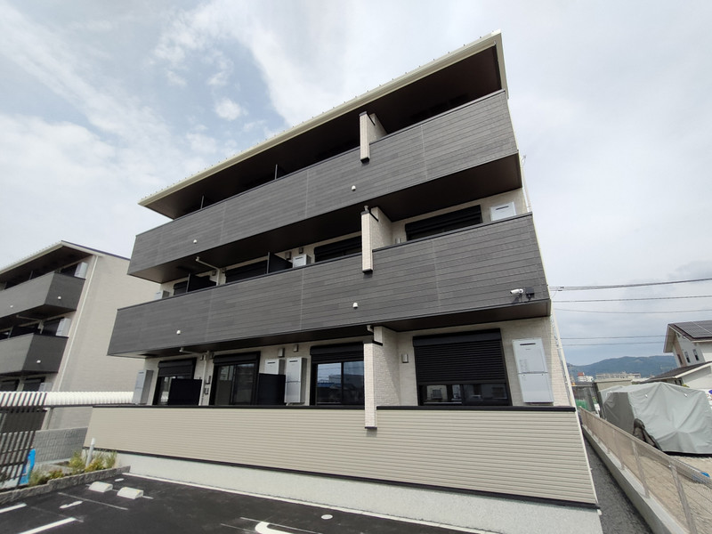 建物外観　ZEHオリエンテッド