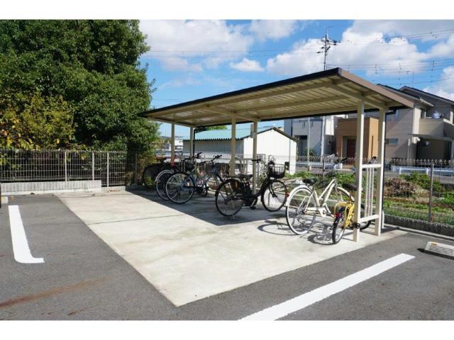 その他共有部分　駐輪場