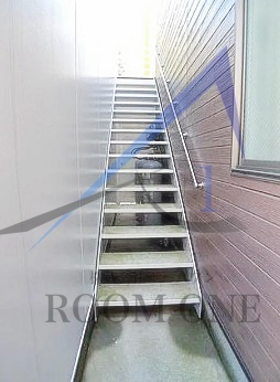 その他共有部分　共用階段です。