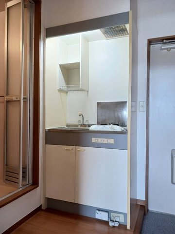 キッチン　お料理しやすいキッチンです