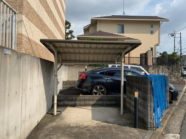 その他共有部分　駐輪場です。