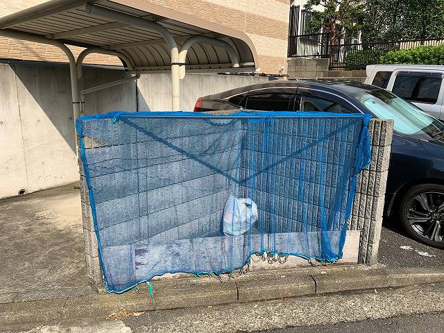 その他共有部分　ゴミ置き場です。