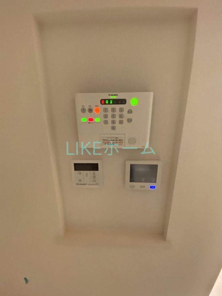 セキュリティ　設備