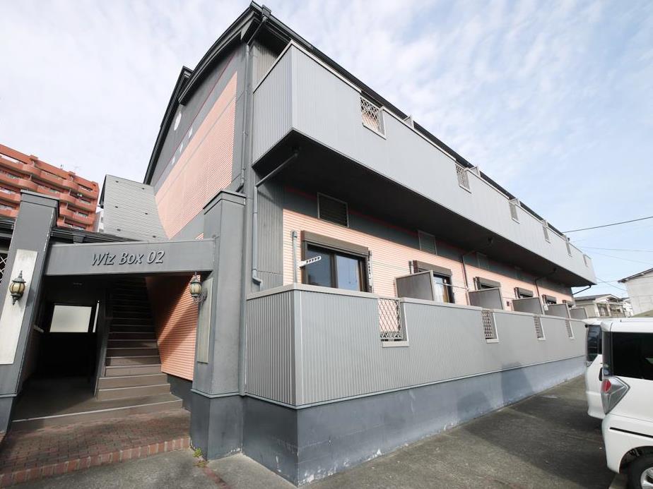 建物外観　「Wiz Box 02」外観写真