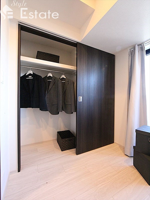 収納　クローゼット