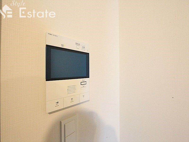 セキュリティ　モニター付きインターホン