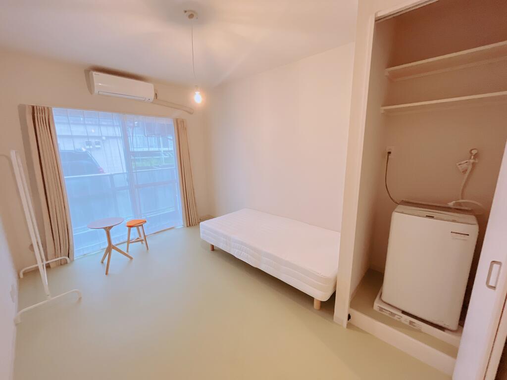 その他部屋・スペース　洗濯機あり！