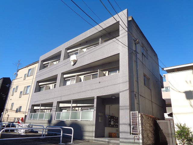 建物外観　外はこのようになっています