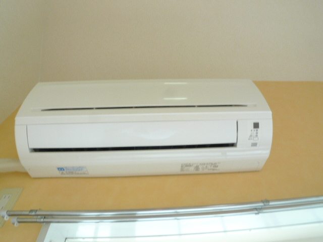 バルコニー　エアコン完備