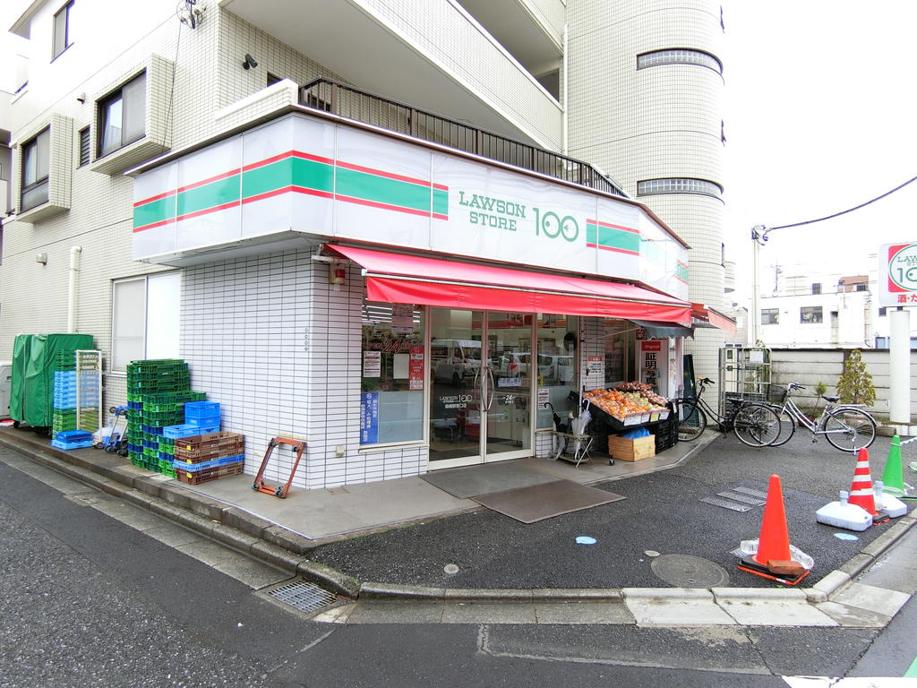 コンビニ　ローソンストア100柴崎駅南口店（コンビニ）まで472m