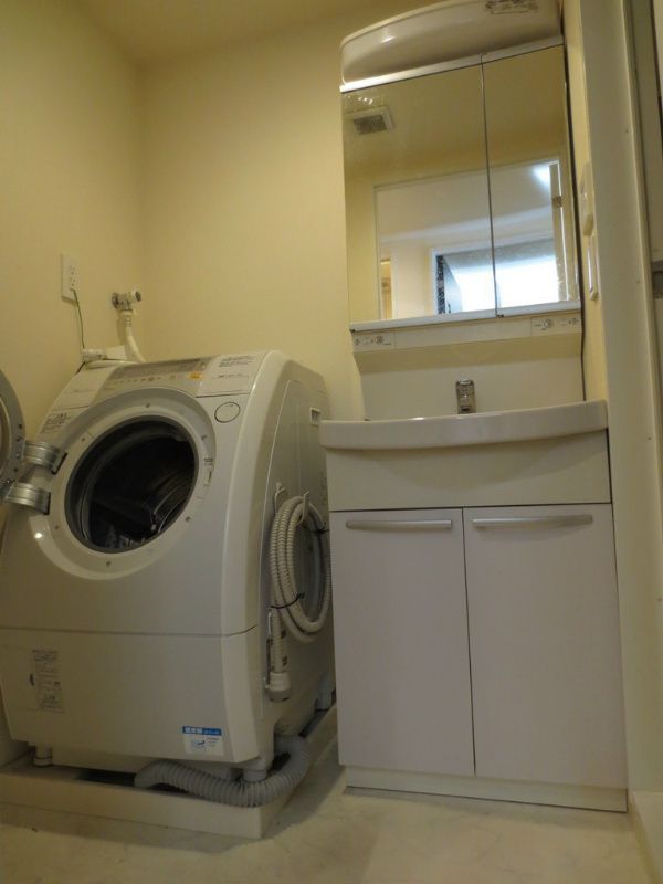 洗面設備　※別部屋参照