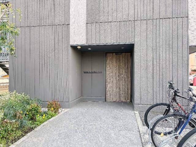 エントランス　最上階です