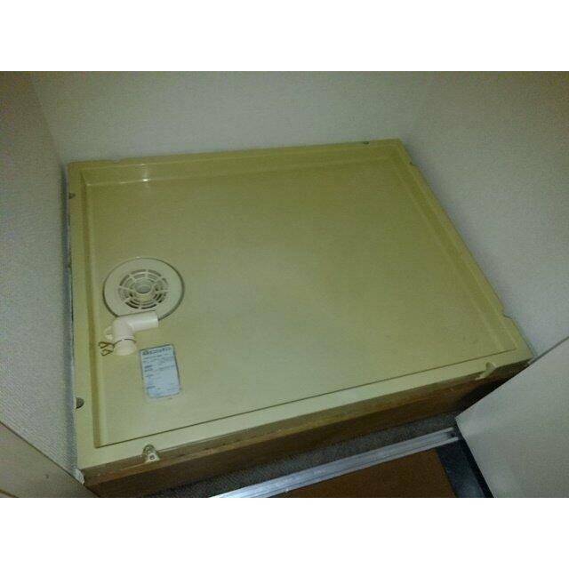 その他　室内洗濯機置場