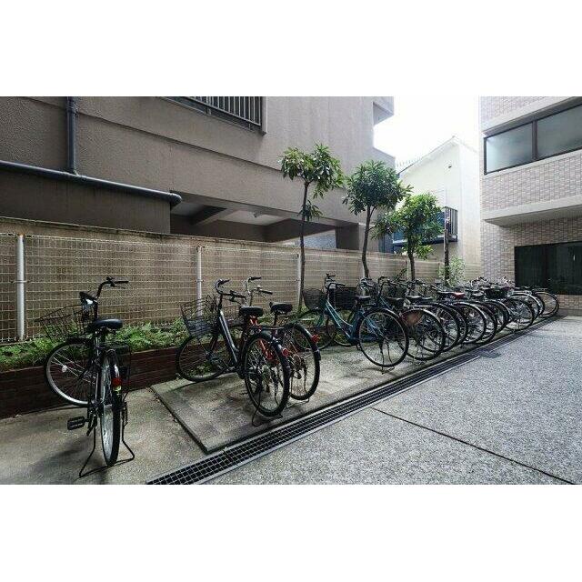 その他共有部分　駐輪場