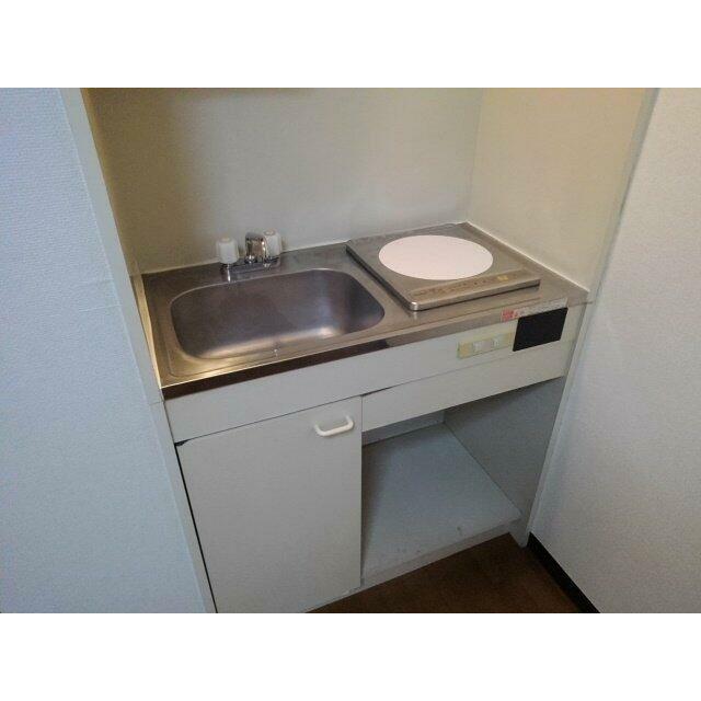 キッチン　１口ＩＨコンロ