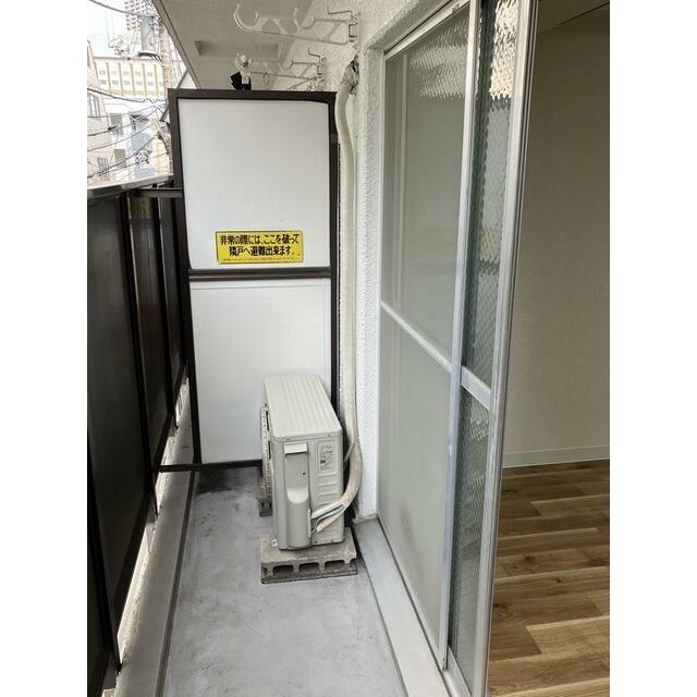 バルコニー　2026年2月撮影