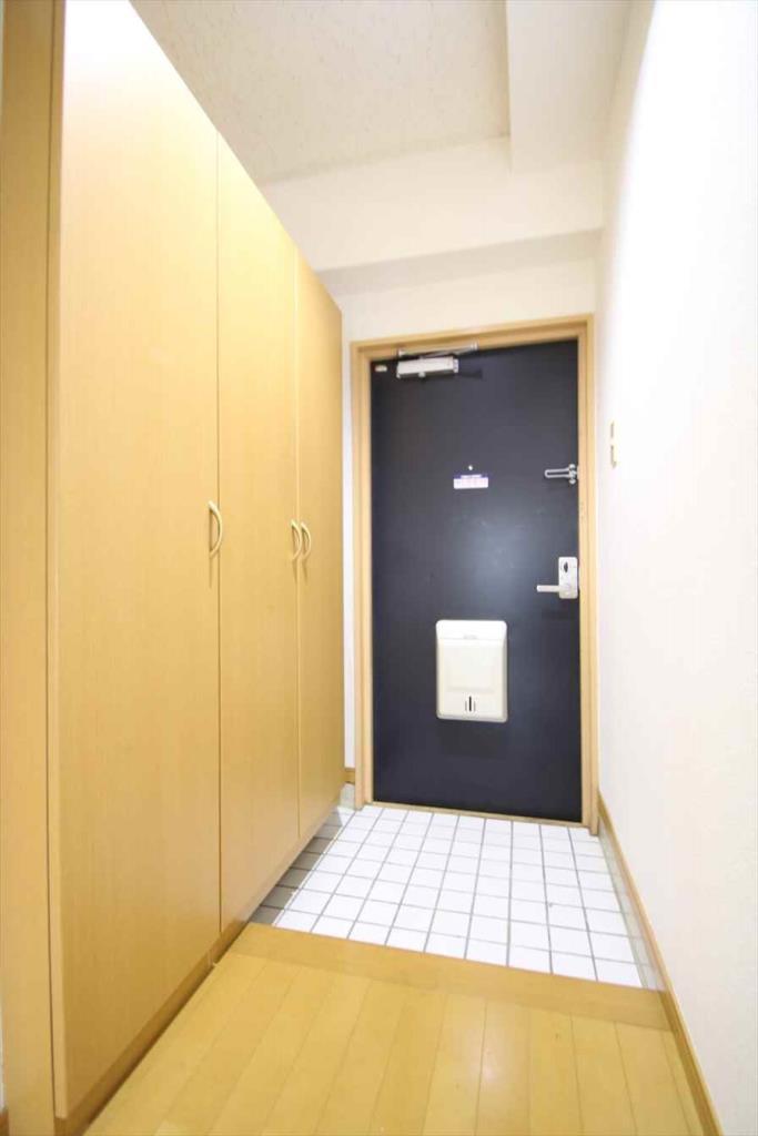 玄関　明るい玄関♪