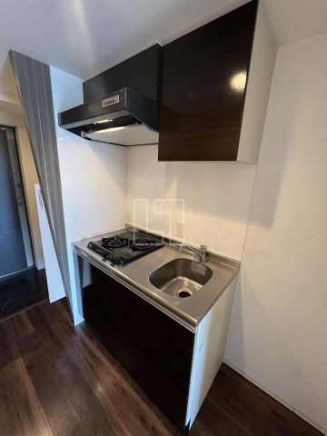 キッチン　プレミアムコート谷町4丁目　システムキッチン