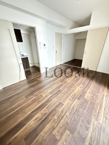 居室・リビング　プレミアムコート谷町4丁目　リビング