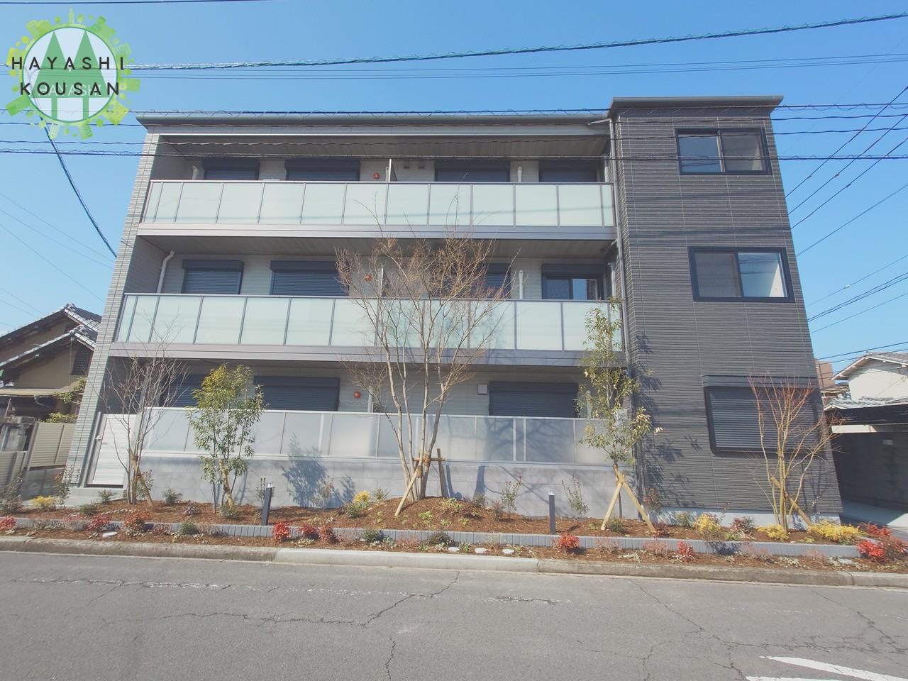 建物外観　シャーメゾン アルメリア　外観