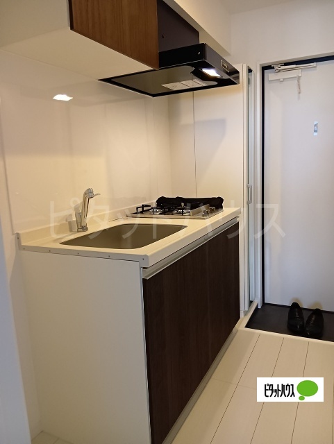 キッチン　ガスシステムキッチン