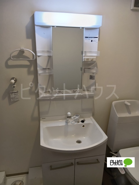 洗面設備　人気条件の独立洗面台♪