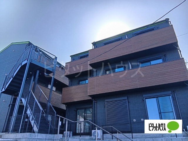 建物外観　インターネット無料♪