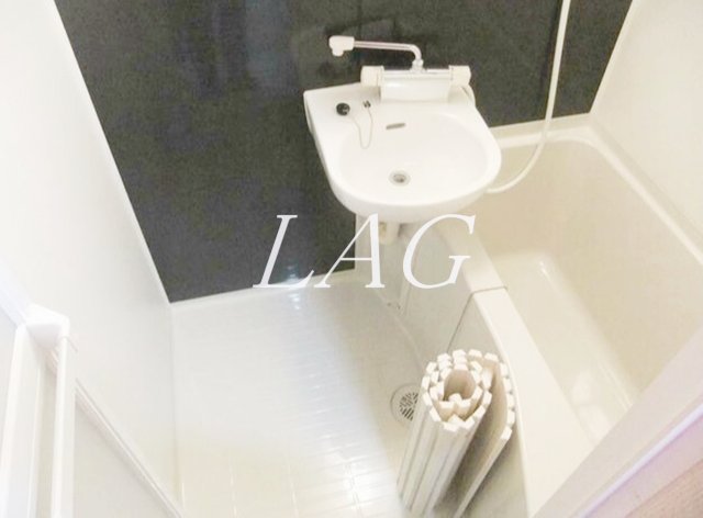 バス・シャワールーム　お風呂です。