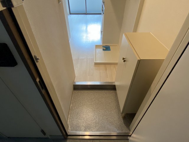 玄関　落ち着いた玄関です