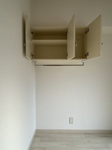 収納　専用の収納スペースです