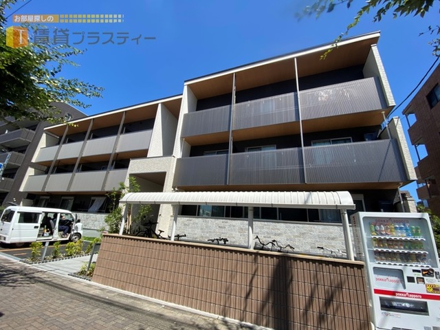 建物外観　皆が憧れるこの地に、堂々誕生。