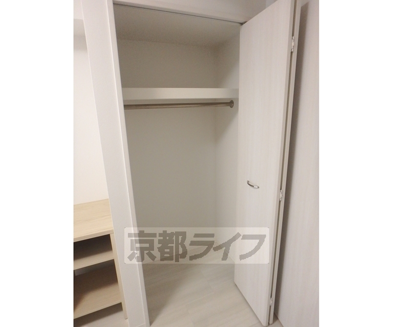 収納　クローゼットです。