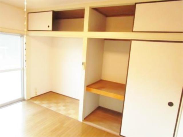 収納　大きな収納