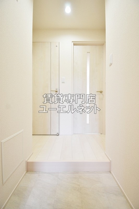 玄関　玄関周り