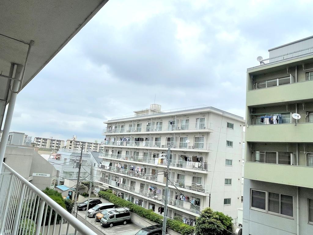 眺望　401号室