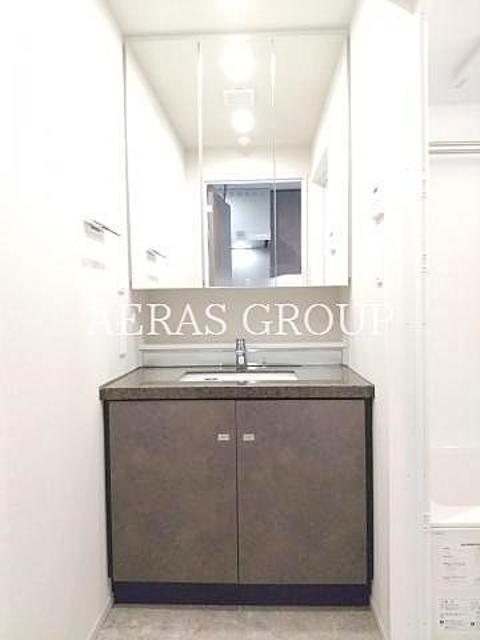 洗面設備　同間取り参考写真