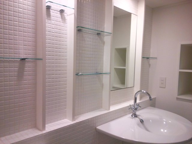 洗面設備　※別棟参考写真