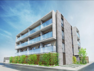 建物外観　イプセ四谷三丁目