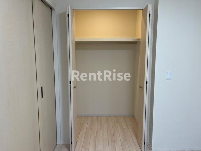 収納　クローゼット(イメージ)