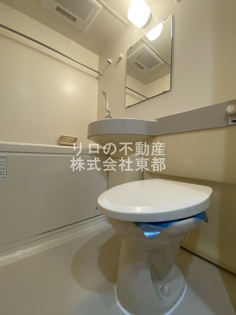 トイレ　清潔感ある洋式トイレです☆お掃除も楽々です！！