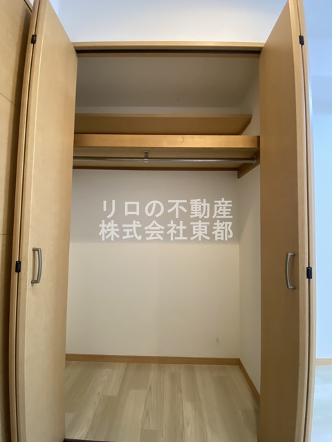 収納　整理整頓が捗るクローゼット☆