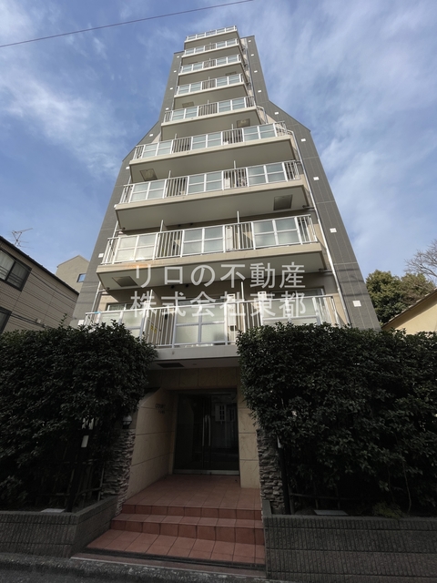 建物外観　鉄筋コンクリートより強度に優れている鉄骨鉄筋コンクリート造！